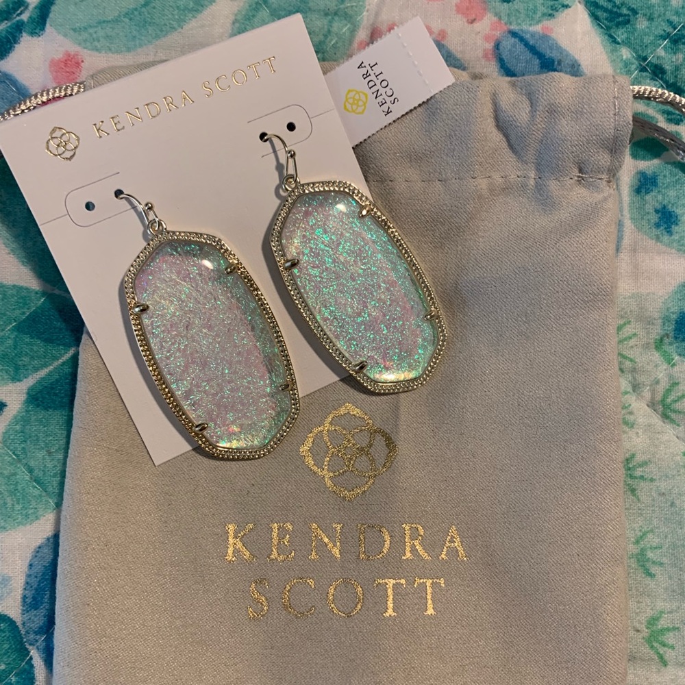 Kendra Scott Danielle Dichroic Foil Earrings